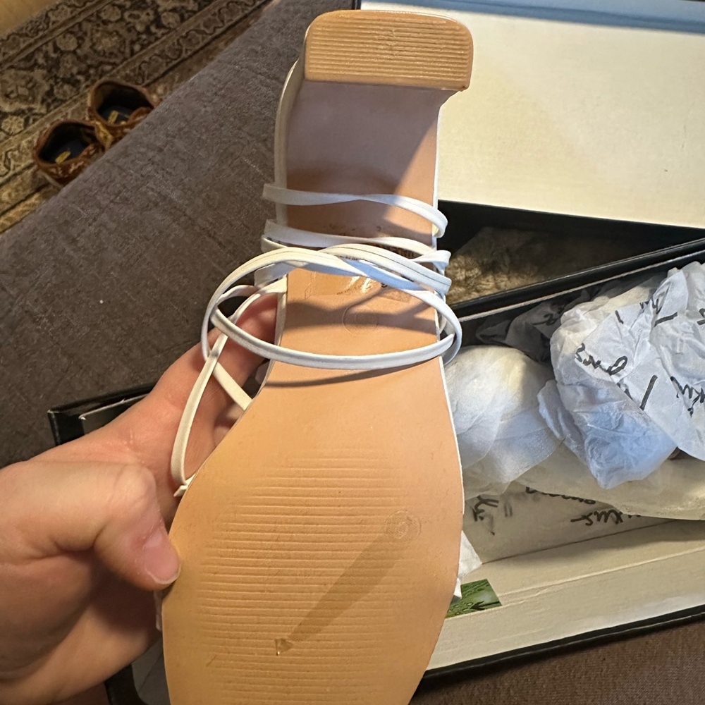 Lulu's Aliah White Women's Shoes - Picture 2 of 3